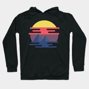 Pyramid Sunset Hoodie